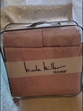 nicole miller quilt set FULL - QUEEN