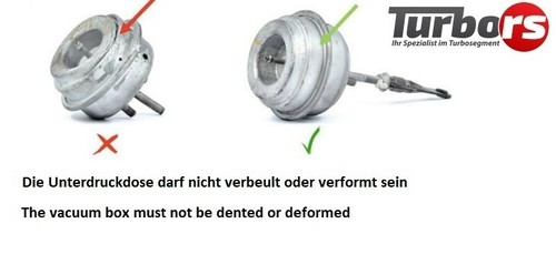 Turbolader für VA72 VM Diverse Multicar 35242125F 35242125H 35244215F 1290621164 - Bild 11 von 12