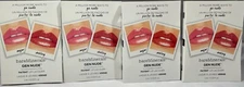 (4 PACK) Bareminerals Gen Nude Patent Lip Lacquer, SAMPLE SIZE, 0.03 oz.