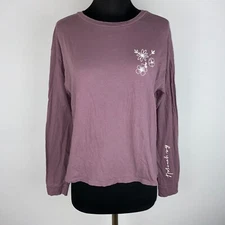 Dirtee Laundry M Be Yourself What You Think Become Long Sleeve T-Shirt NM