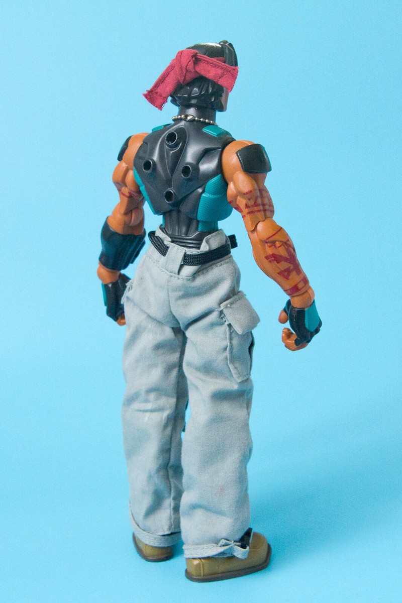 2005 Hasbro GI Joe Sigma SPIRIT Action Figure Combat Squad