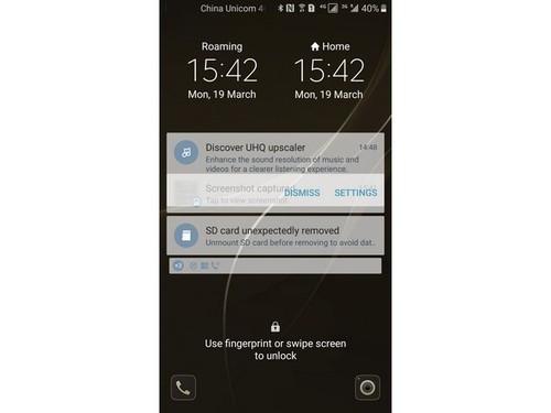 Samsung Leadership 8 SM-G9298 BK 12MP 4+64GB Dual SIM 4G Android Flip Smartphone - Picture 22 of 24