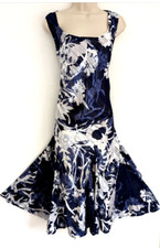 Roman sz 10 Floral Silky Maxi Dress Polyester. BNWOT. Stunning dress.