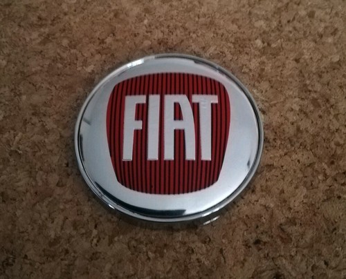 Fiat Gift Fiat Fridge Magnet Fiat Badge HAND MADE FROM AN ACTUAL CAR PART - Picture 2 of 3