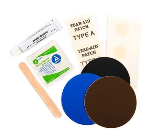 THERMAREST PERMANENT HOME REPAIR KIT INFLATING SLEEP MAT PUNCTURE REPAIR KIT - Picture 2 of 2