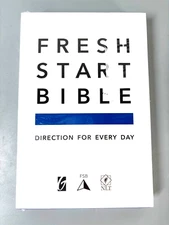 Fresh Start Bible NLT Direction For Every Day New Sealed Christian Faith Study