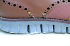 Cole Haan Zero Grand Brown Perforated Leather Wingtip Casual Dress Shoe SZ 8.5M — photo 10