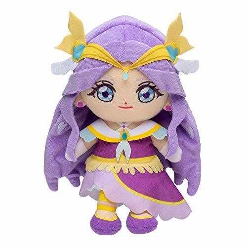 BANDAI Healin Good Precure Лечит Земных друзей Плюшевой куклой, мягкой игрушкой с отслеживанием