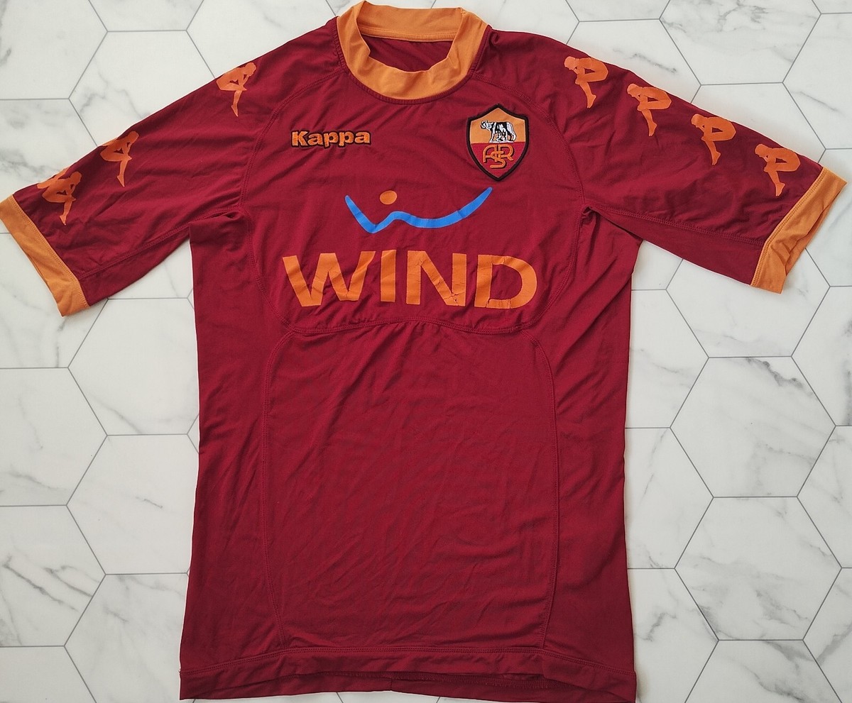 AS ROMA 2010 2011 HOME SHIRT FOOTBALL SOCCER