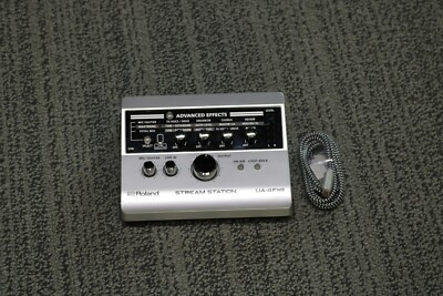 Roland UA-4FX2 STREAM STATION Roland UA-4FX2 24-bit/96kHz 2-In/2