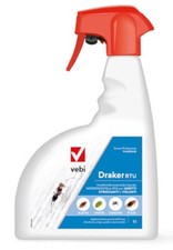 Draker RTU 1L ready to use ants beetles ticksBedbugsSpidersSilverfishDust mites