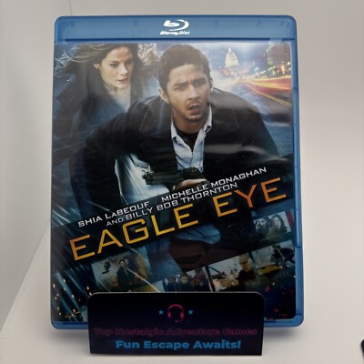 Eagle Eye (Blu-ray, 2008)