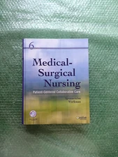 Medical-Surgical Nursing : Patient-Centered Collaborative Care by M. Linda...