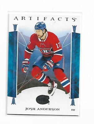 NHL - 2022-23 Artifacts base - Josh Anderson - Montreal Canadiens #99