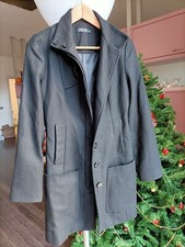 Cappotto Corto Amy Gee donna lana Tg 42