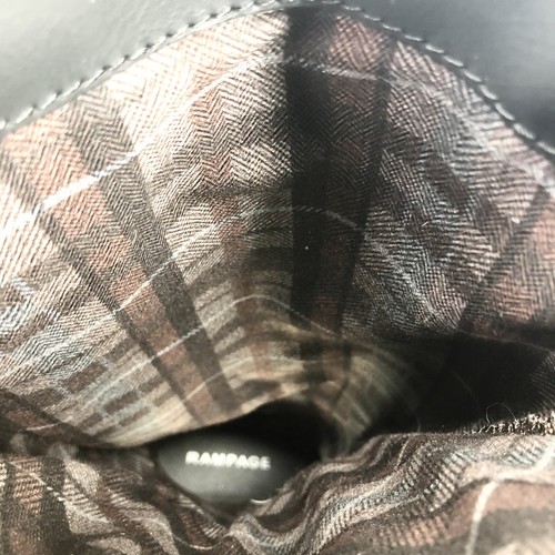 Sexy Botas de Montar Para Mujer Rampage Negras 7,5 Por Arriba Elegantes Espaldas Intrincadas - Imagen 12 de 12