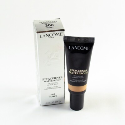 Lancome Effacernes Waterproof Undereye Concealer 360 HONEY - Size 14 g / 0.52 Oz