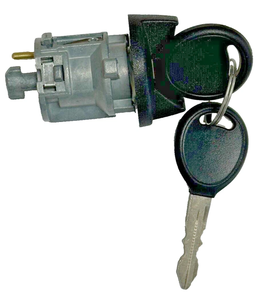 Cilindro de bloqueo interruptor llave de encendido Chrysler Dodge Jeep OEM 703718 con 2 llaves Y159-P Foto 3 de 3