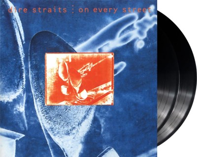 Dire Straits ''on every street'' 180gr Vinyl 2LP NEU Album Reissue 2014