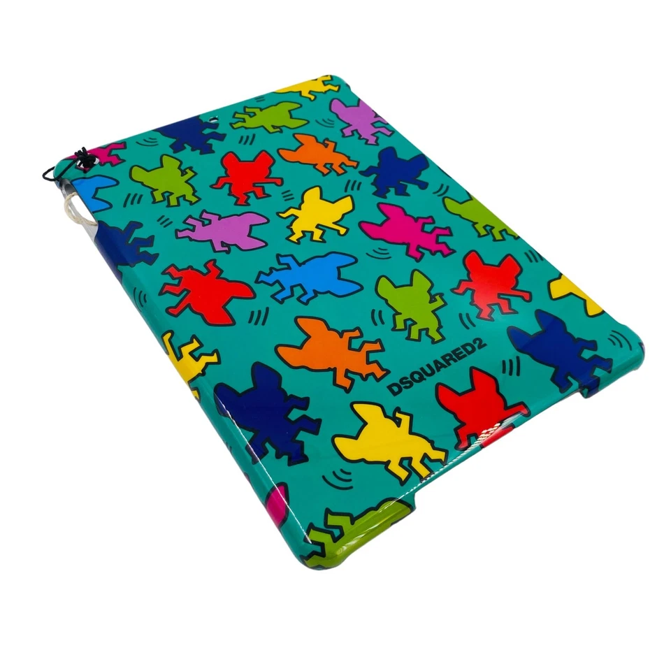 Dsquared2 Green Hard Case Cover For Apple iPad Air 1 16.9 cm x 24 cm - Image 3 of 4