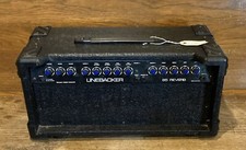 Laney Linebacker Reverb 65 Amp head anni '80 (vedi descrizione) EX