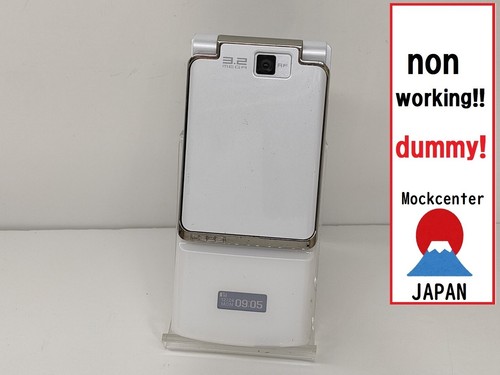 【dummy!】 Fujitsu F905i(color white) docomo-japan non-working cellphone - 第 1/4 張圖片