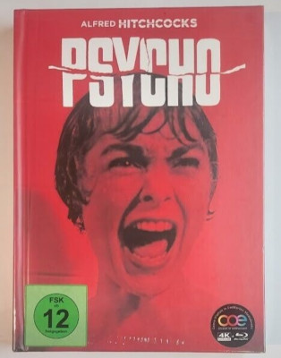 Psycho (1960)[4K UHD Blu-ray & Blu-ray Steelbook/Neu/OVP] Alfred Hitchcock
