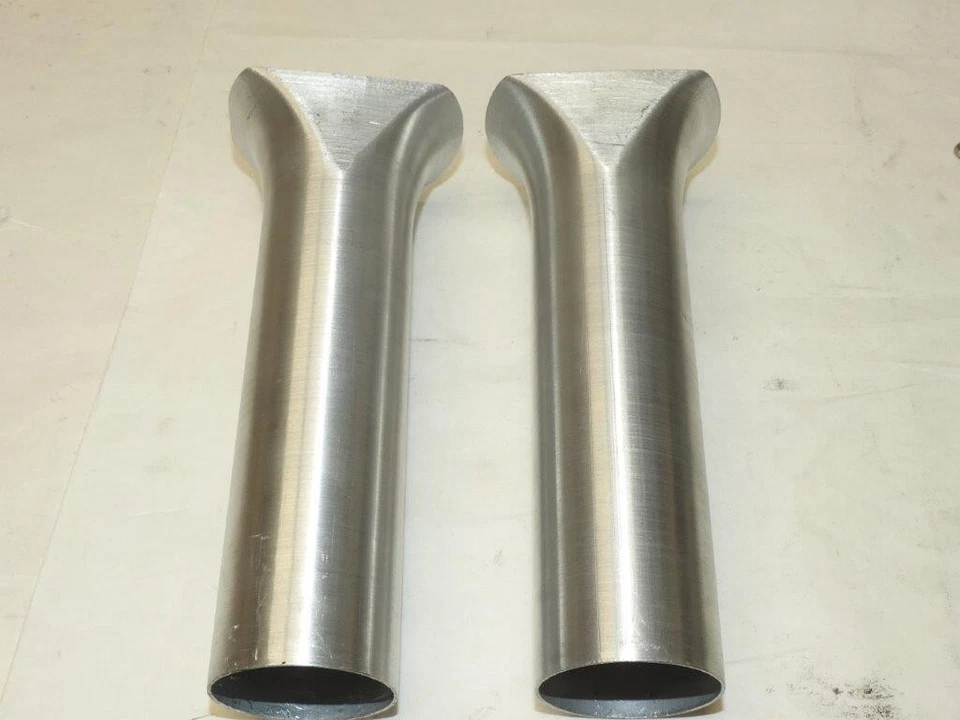 Hilborn-Kinsler- Aluminum Ram Tube 2-1/2" " OD x 9-1/2 Tall D Bell Set of 8 - Image 4 of 4