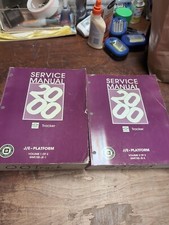 Chevrolet Geo Tracker 2000 SUV taller reparación manual conjunto ZR2 LT fábrica