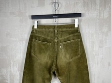 Vintage Levi's White Tab 80s 90s Corduroy Pants Men's Size W 30 L 32 Made in USA