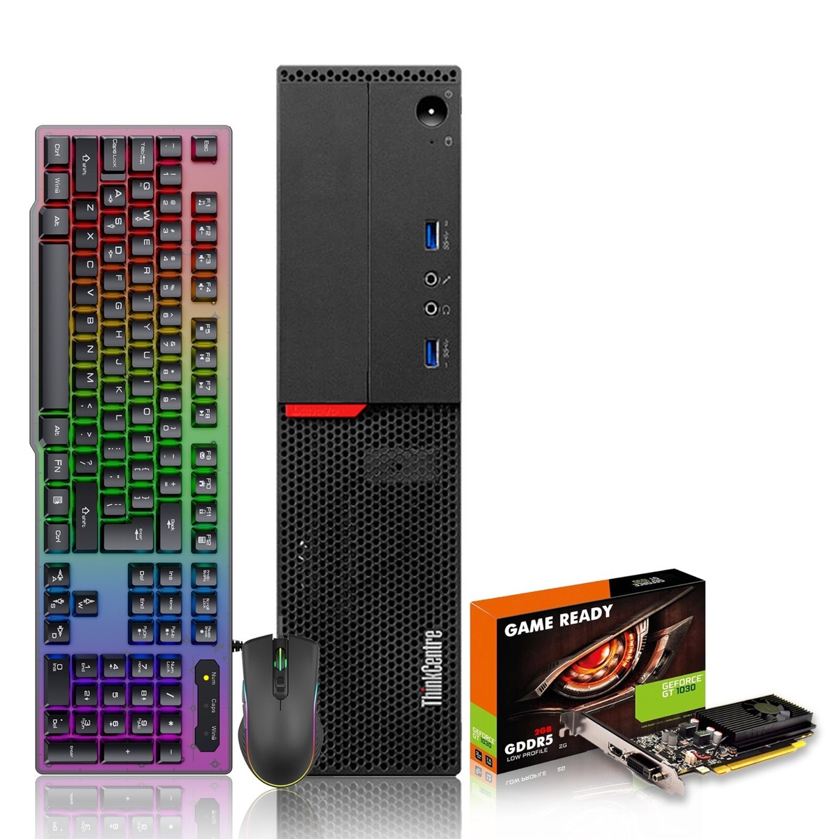 Lenovo デスクトップPC i5-8400 gt1030