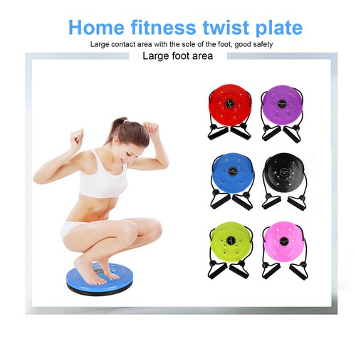 Waist#Whisper Exerciser Waistwhisper Body Shaping Waist Twisting Disc Red - Picture 8 of 11