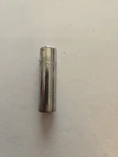 Mac Tools 1/4" Drive 3/8" 6PT SAE Deep Chrome Socket USA MD126