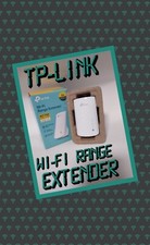 TP-LINK RE220 AC750 WIRELESS DUAL BAND WI-FI RANGE EXTENDER REPEATER BOOSTER NIB