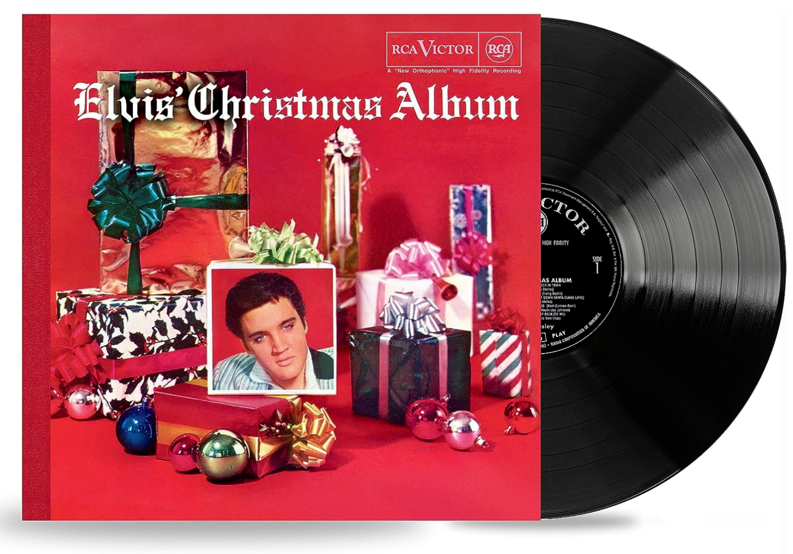 ELVIS PRESLEY - Elvis' Christmas Album (2023) LP Vinyl pre order