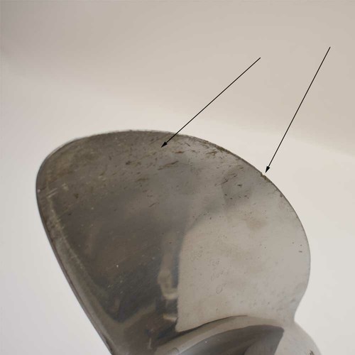 Mercury Tempest Plus Boat Propeller 14 5/8 x 24P RH 48-825872 - Used - Picture 5 of 6