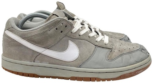 Nike Dunk Low CL Grey Sail 318020-003 Size 13 Nike Dunk Low CL Grey Sail 318020-003 Size 11.5 2008 Men main image 2