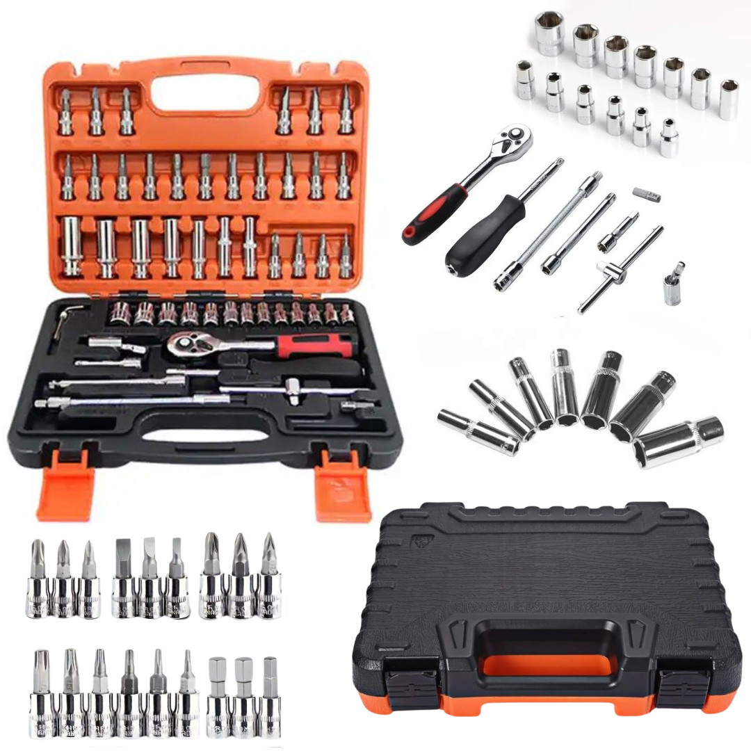 Offerta Set Chiavi a Bussola 53 Pezzi CR-V | Prezzo Outlet Valigetta