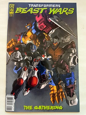 Transformers, BEAST WARS: The Gathering #1 (IDW, 2006) Fans Cover C