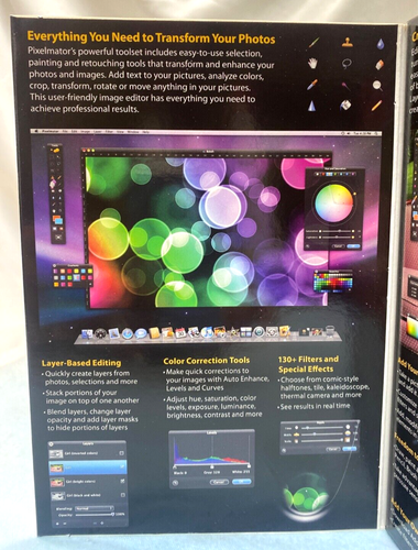 PIXELMATOR IMAGE EDITING CD-ROM (FOR MAC COMPUTERS) - Picture 3 of 4