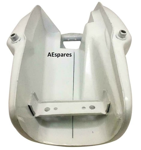 Pour BMW R100 Rt Rs R90 R80 R75 Blanc Acier Essence Carburant Réservoir + Monza - Photo 2/4
