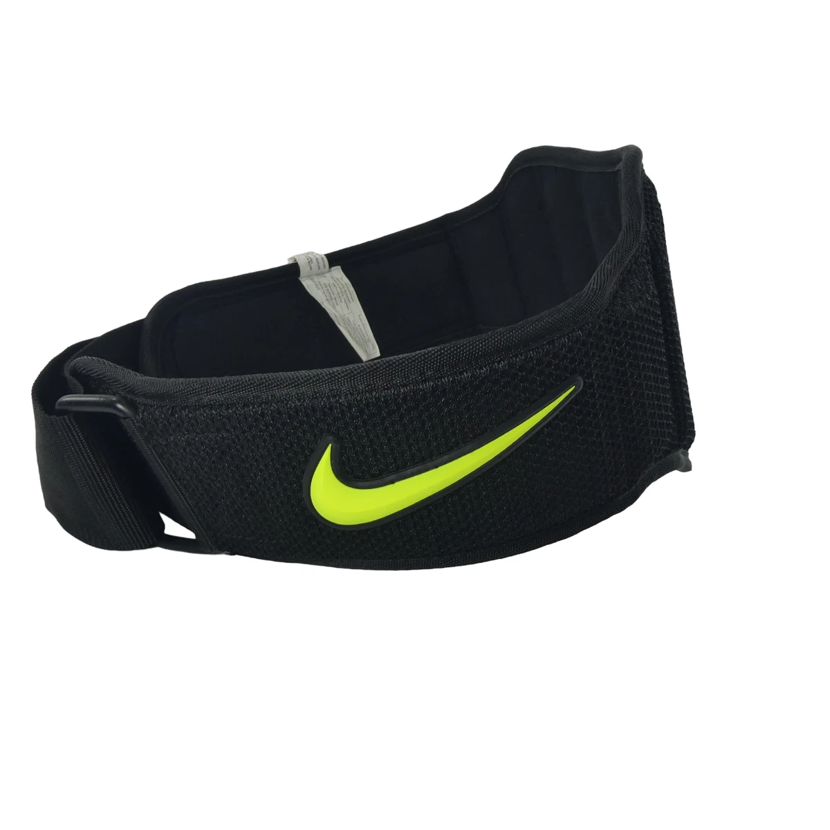 Nike Back Support Large Belt Lumbar Brace Strap Protector Lower Back Belt | eBay