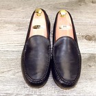 * NIB * $325 Allen Edmonds CASTINE Driving Shoe 8 D Black * new Cedar Trees Bags — photo 2