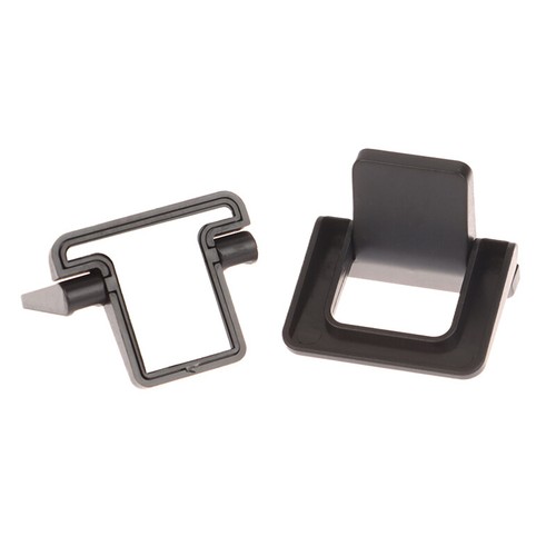 2Pcs ABS Laptop Stand For Computer Keyboard Holder Mini Portable Cooling Legs - Afbeelding 4 van 11