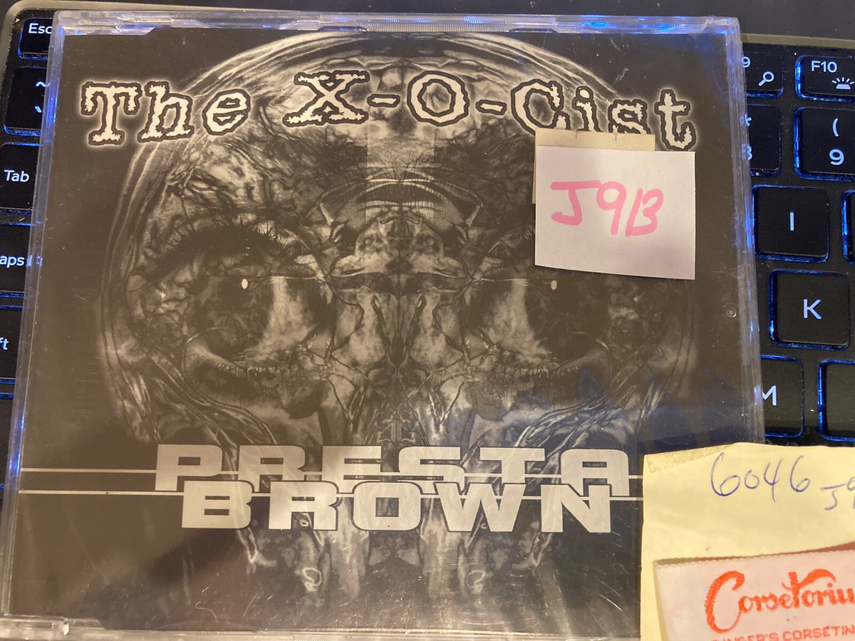 Presta Brown ‎– The X-O-Cist CD Maxi-Single ZYX 8745-8 House, Euro