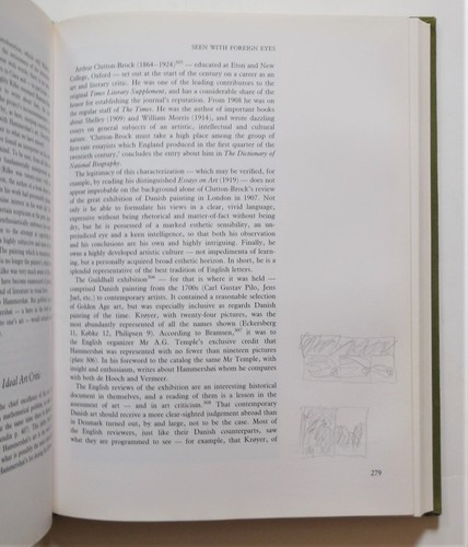 VILHELM HAMMERSHOI & DANISH ART AT THE TURN OF THE CENTURY, by Poul Vad - 1992 - Picture 9 of 12