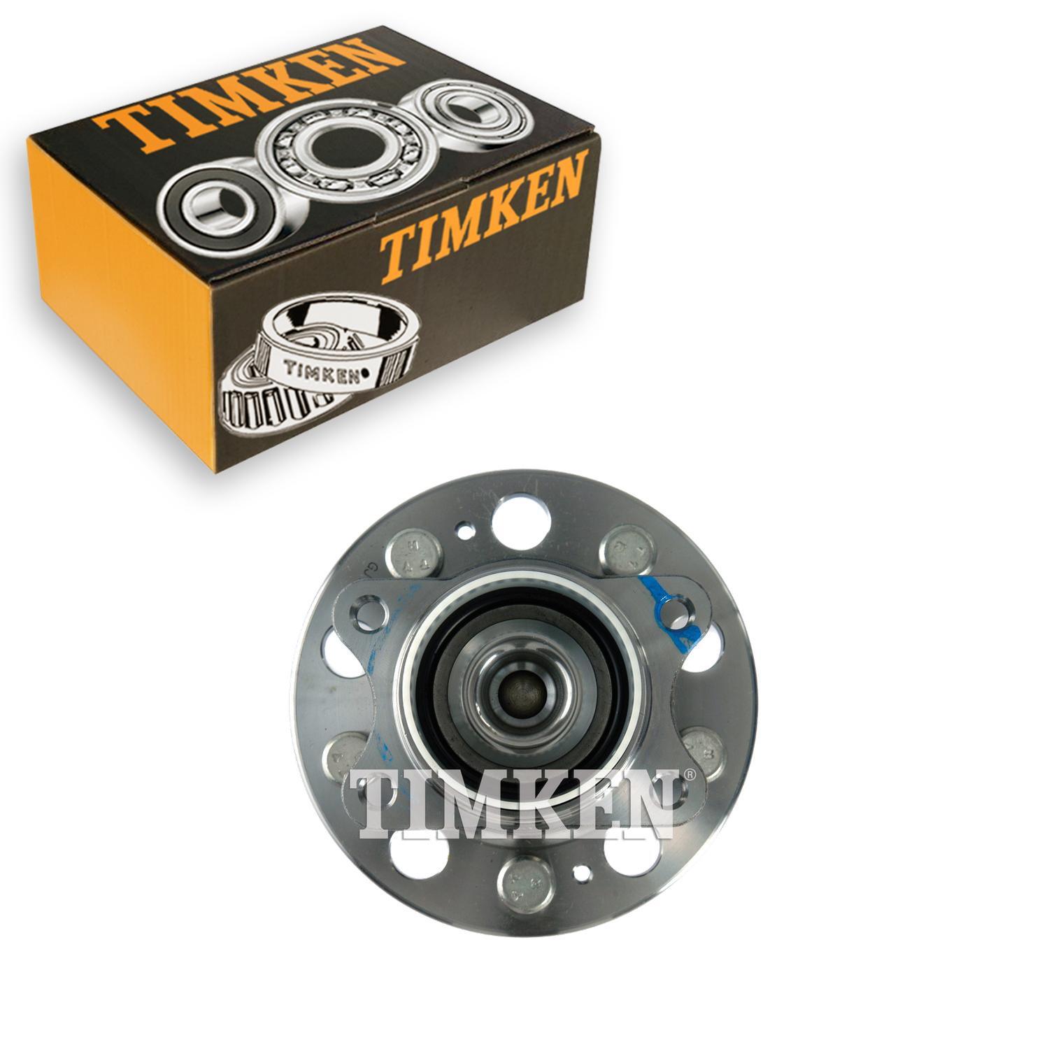 Timken Rear Wheel Bearing and Hub Assembly for 2011-2015 Hyundai Sonata FWD
