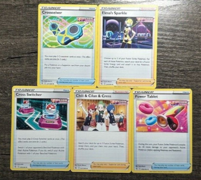 5 FUSION  POWER TABLET 236/264 CHILI & CILAN & CRESS 227/264 CROSSCEIVER 231/164