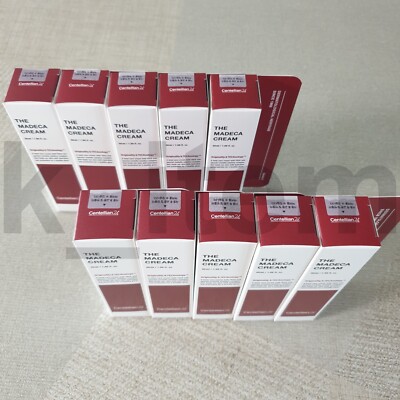 Centellian24+ The Madeca Cream 50ml Season6 10pcs Calming Firming Moist K-Beauty