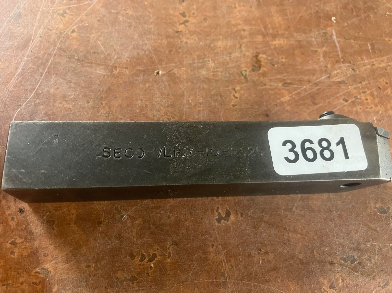 Used Valenite SECO VL157 10-2525 CNC Tool Holder for Milling